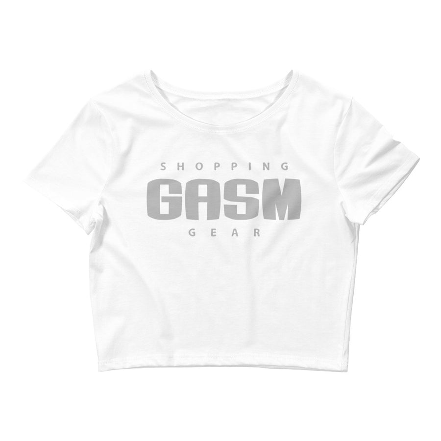 SHOPPINGASM SWOLLEN Crop Tee