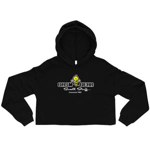 GASM GEAR LOGO Crop Hoodie