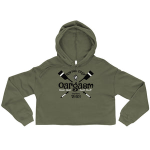 OARGASM KINKY Crop Hoodie