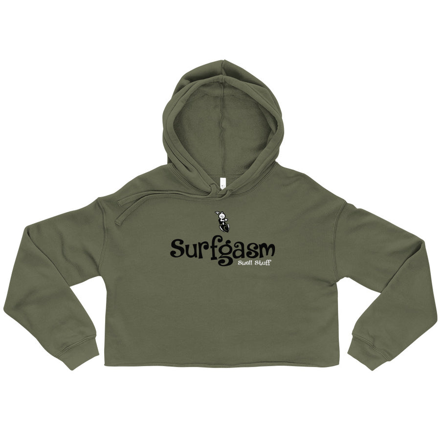 SURFGASM KINKY Crop Hoodie