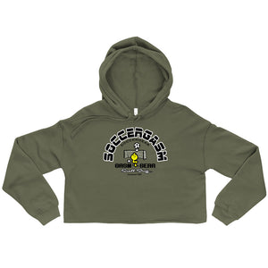 SOCCERGASM ARCH Crop Hoodie