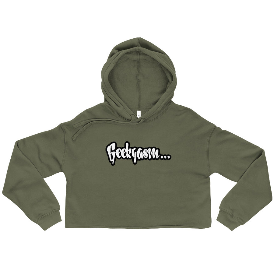 GEEKGASM JUICY Crop Hoodie