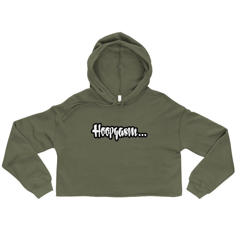HOOPGASM JUICY Crop Hoodie