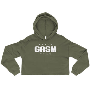 BEACHGASM SWOLLEN Crop Hoodie