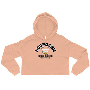 HOOPGASM ARCH Crop Hoodie
