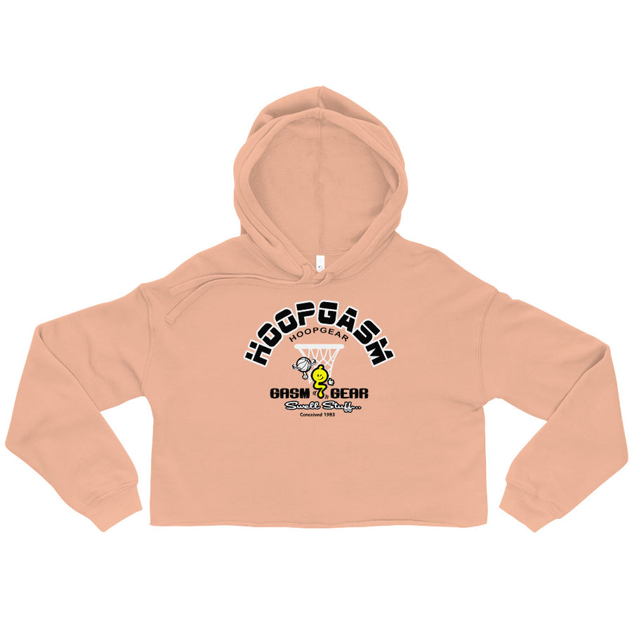 HOOPGASM ARCH Crop Hoodie