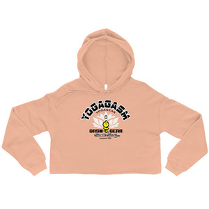 YOGAGASM ARCH Crop Hoodie