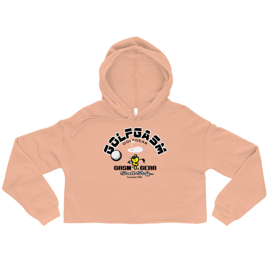 GOLFGASM ARCH Crop Hoodie