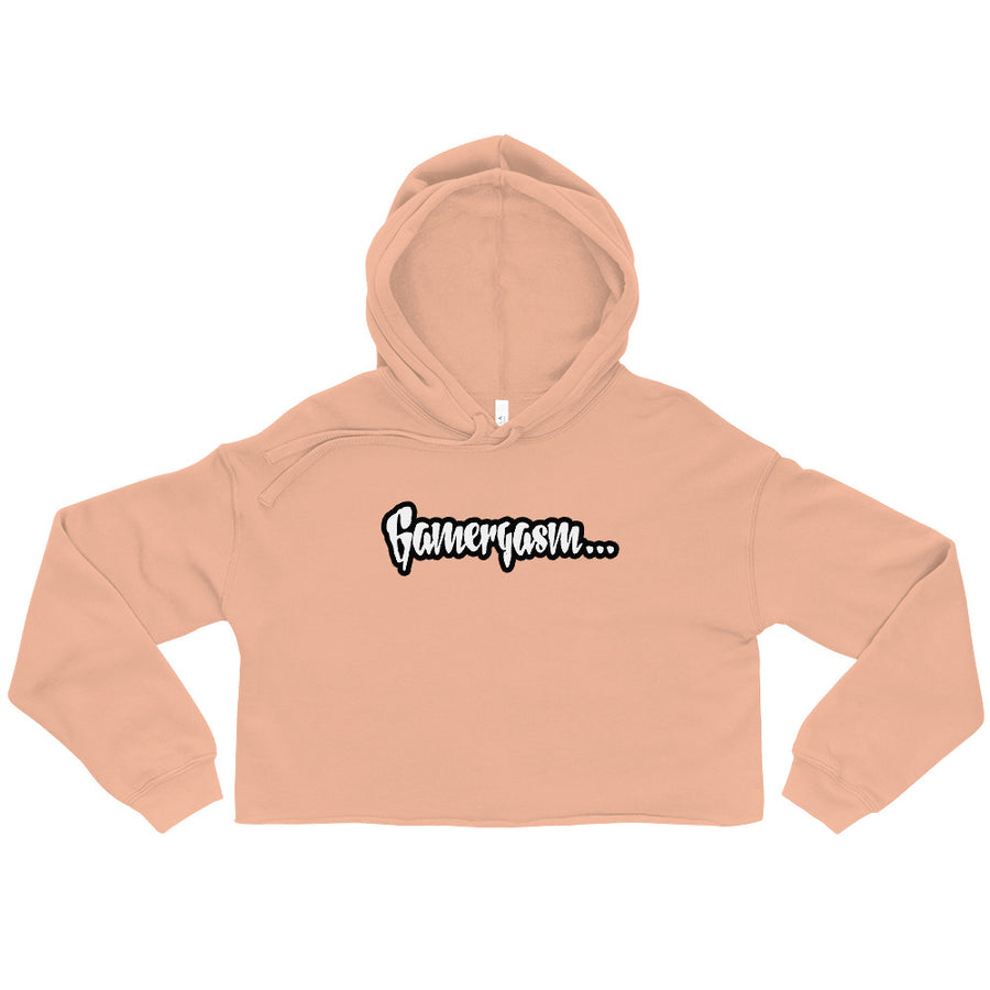 GAMERGASM JUICY Crop Hoodie
