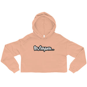 BOWLINGASM JUICY Crop Hoodie