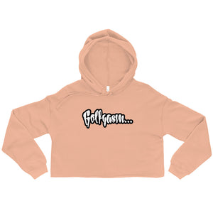 GOLFGASM JUICY Crop Hoodie