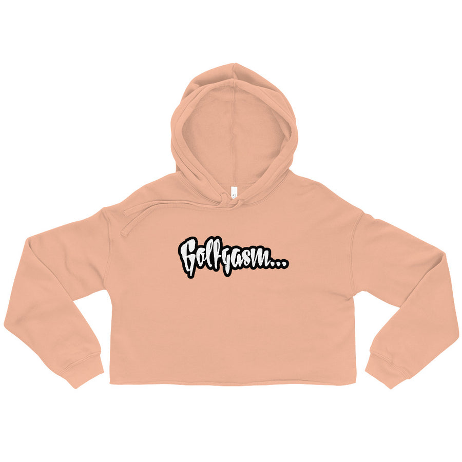 GOLFGASM JUICY Crop Hoodie