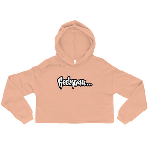 GEEKGASM JUICY Crop Hoodie