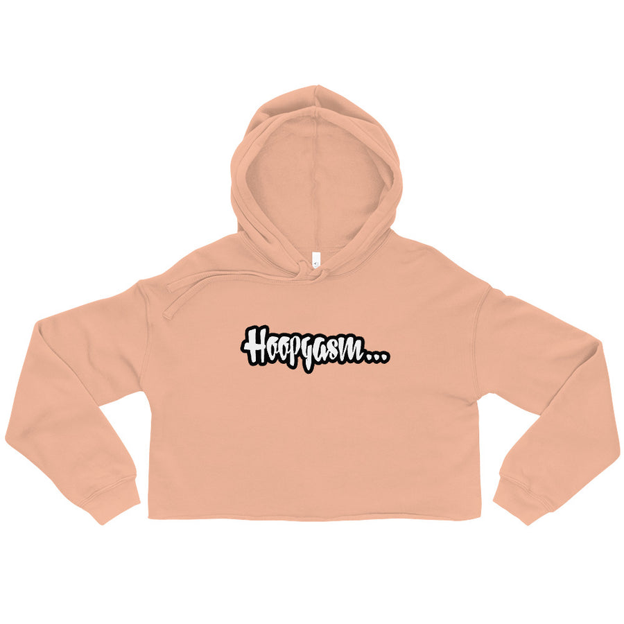 HOOPGASM JUICY Crop Hoodie