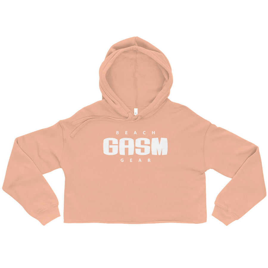 BEACHGASM SWOLLEN Crop Hoodie