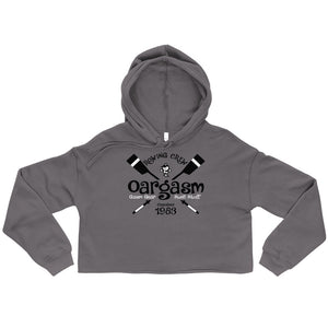 OARGASM KINKY Crop Hoodie
