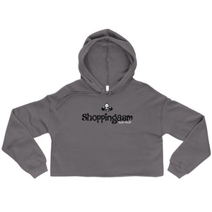 SHOPPINGASM KINKY Crop Hoodie