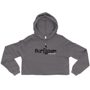 SURFGASM KINKY Crop Hoodie