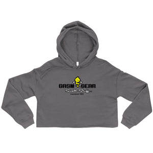 GASM GEAR LOGO Crop Hoodie
