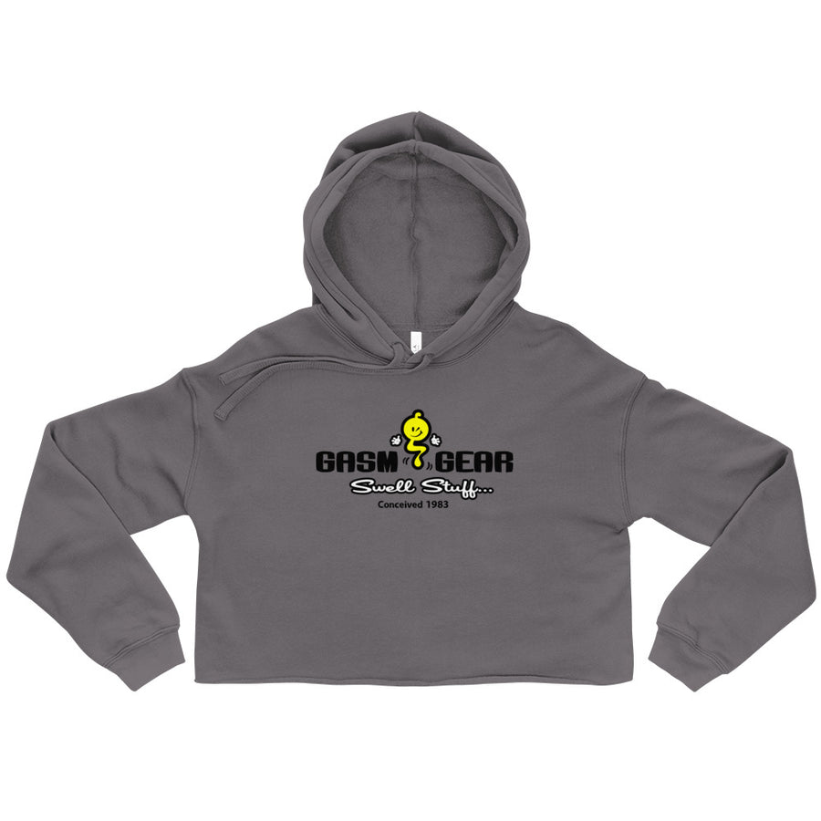 GASM GEAR LOGO Crop Hoodie