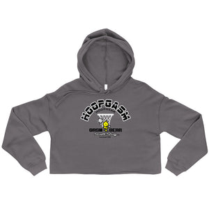 HOOPGASM ARCH Crop Hoodie
