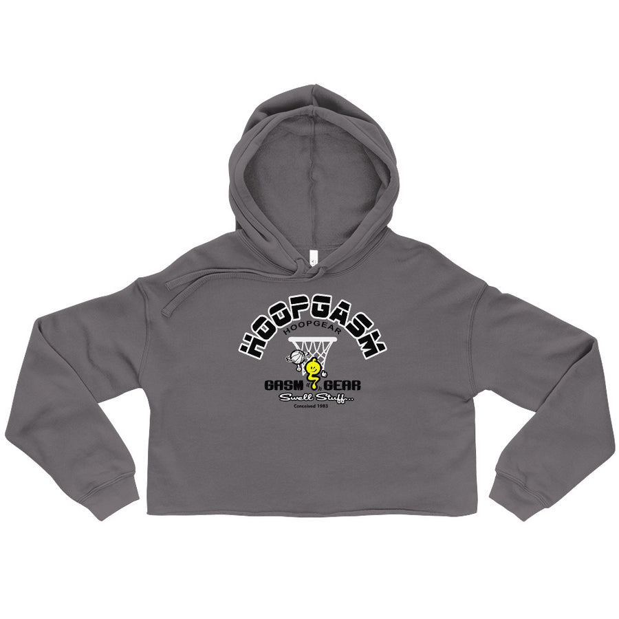 HOOPGASM ARCH Crop Hoodie