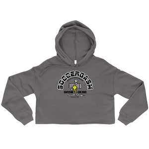 SOCCERGASM ARCH Crop Hoodie