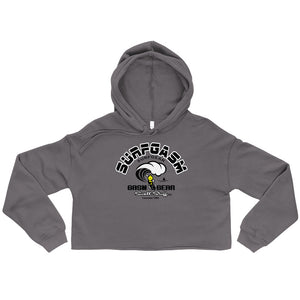 SURFGASM ARCH Crop Hoodie