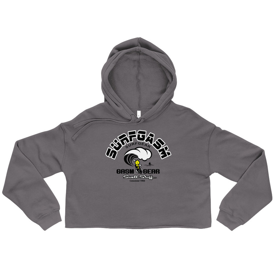 SURFGASM ARCH Crop Hoodie
