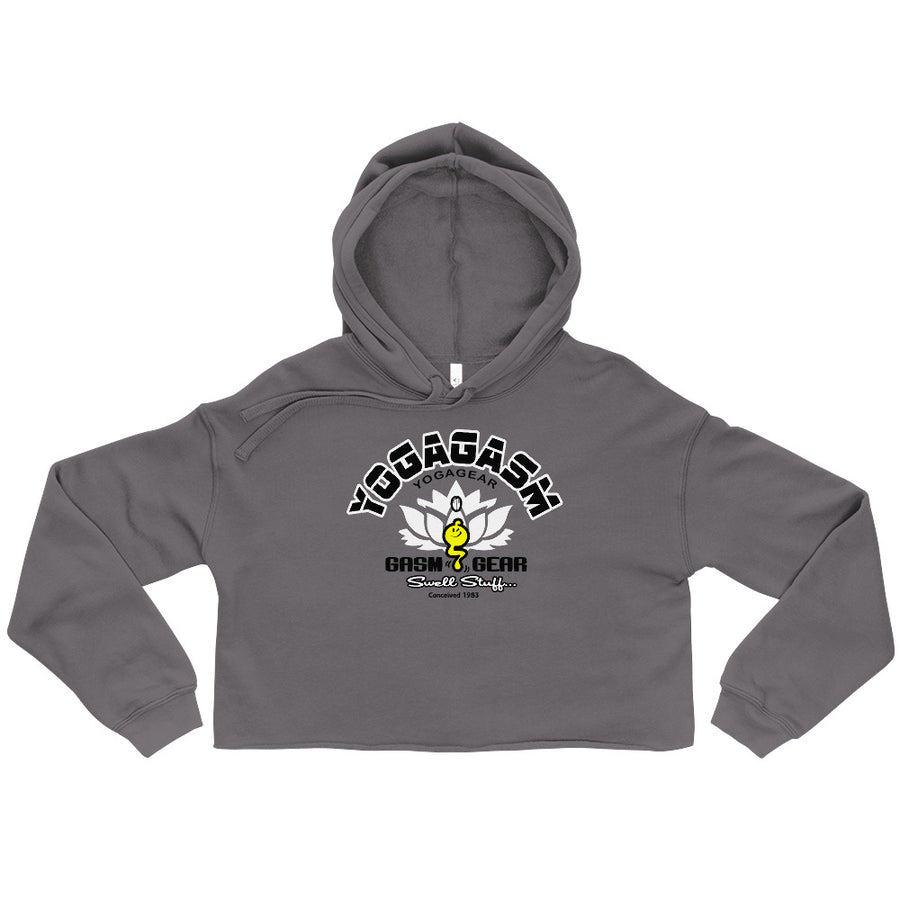 YOGAGASM ARCH Crop Hoodie