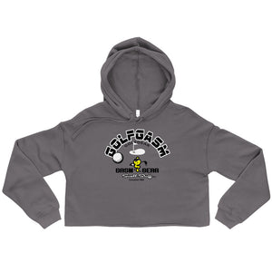 GOLFGASM ARCH Crop Hoodie