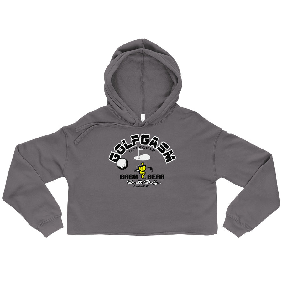 GOLFGASM ARCH Crop Hoodie
