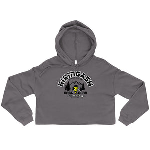 HIKINGASM ARCH Crop Hoodie