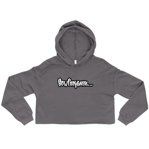BOWLINGASM JUICY Crop Hoodie