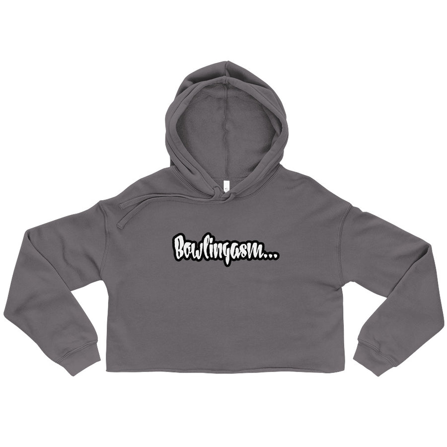 BOWLINGASM JUICY Crop Hoodie
