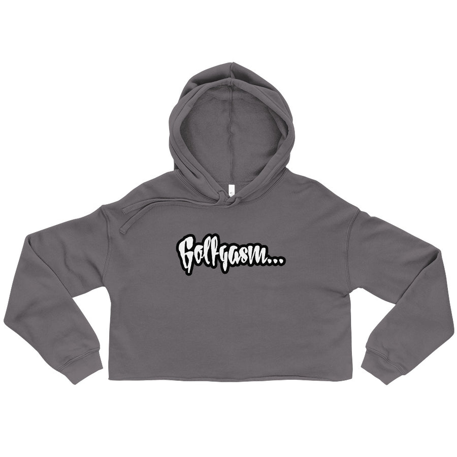 GOLFGASM JUICY Crop Hoodie