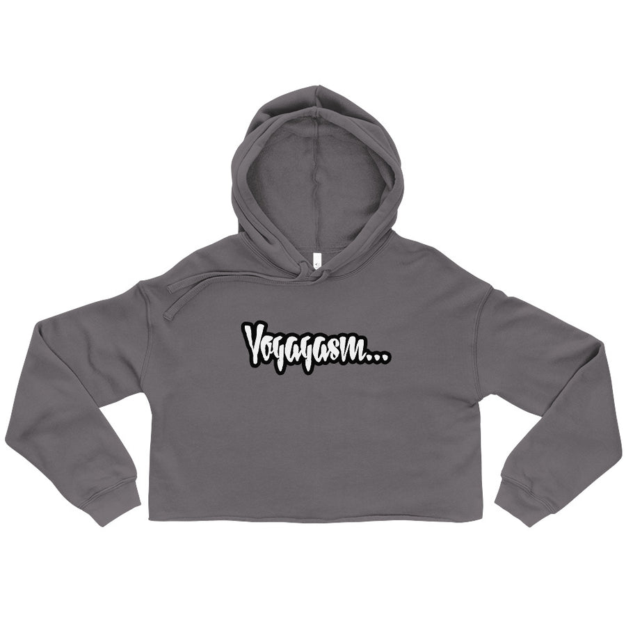 YOGAGASM JUICY Crop Hoodie