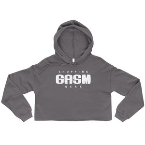 SHOPPINGASM SWOLLEN Crop Hoodie