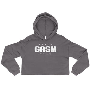 BEACHGASM SWOLLEN Crop Hoodie
