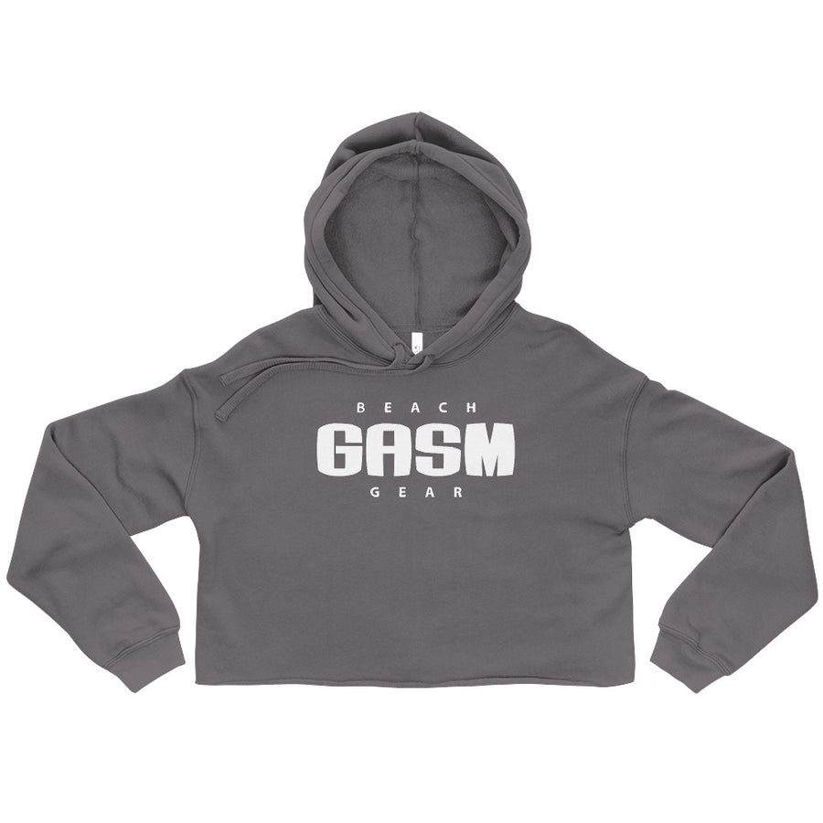 BEACHGASM SWOLLEN Crop Hoodie