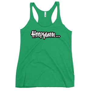 JUICY-HOOPGASM Women's Racerback Tank