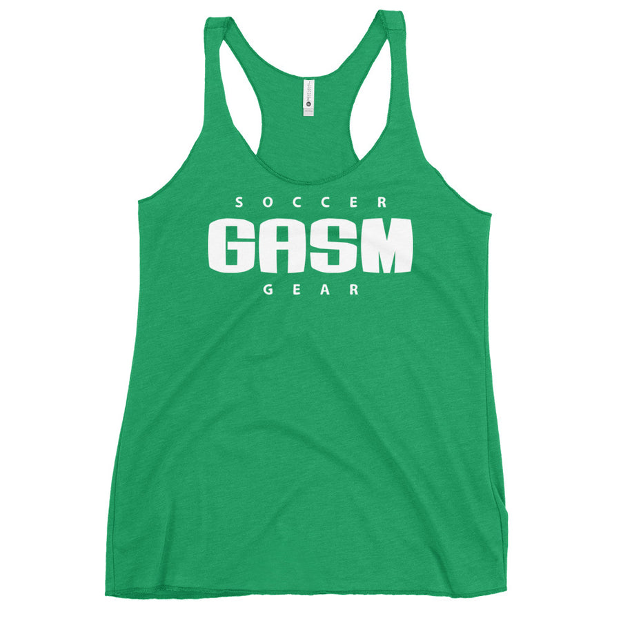SWOLLEN-SOCCERGASM Women's Racerback Tank
