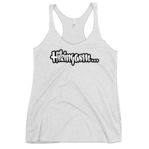 JUICY-HIKINGASM Women's Racerback Tank