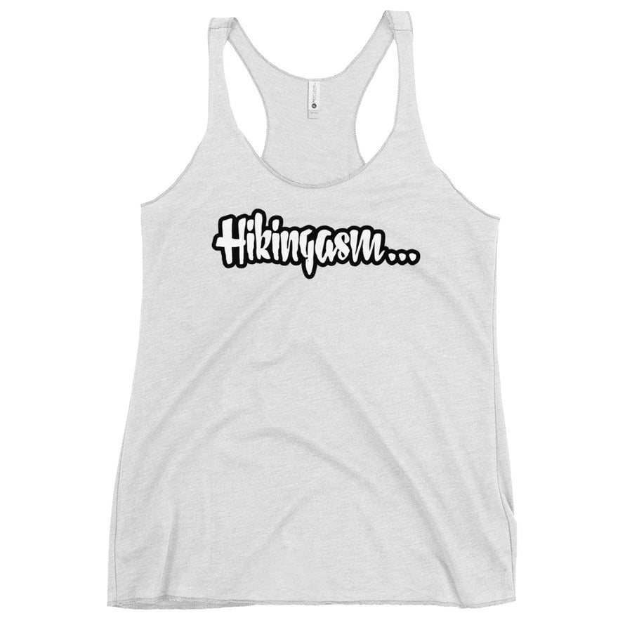 JUICY-HIKINGASM Women's Racerback Tank