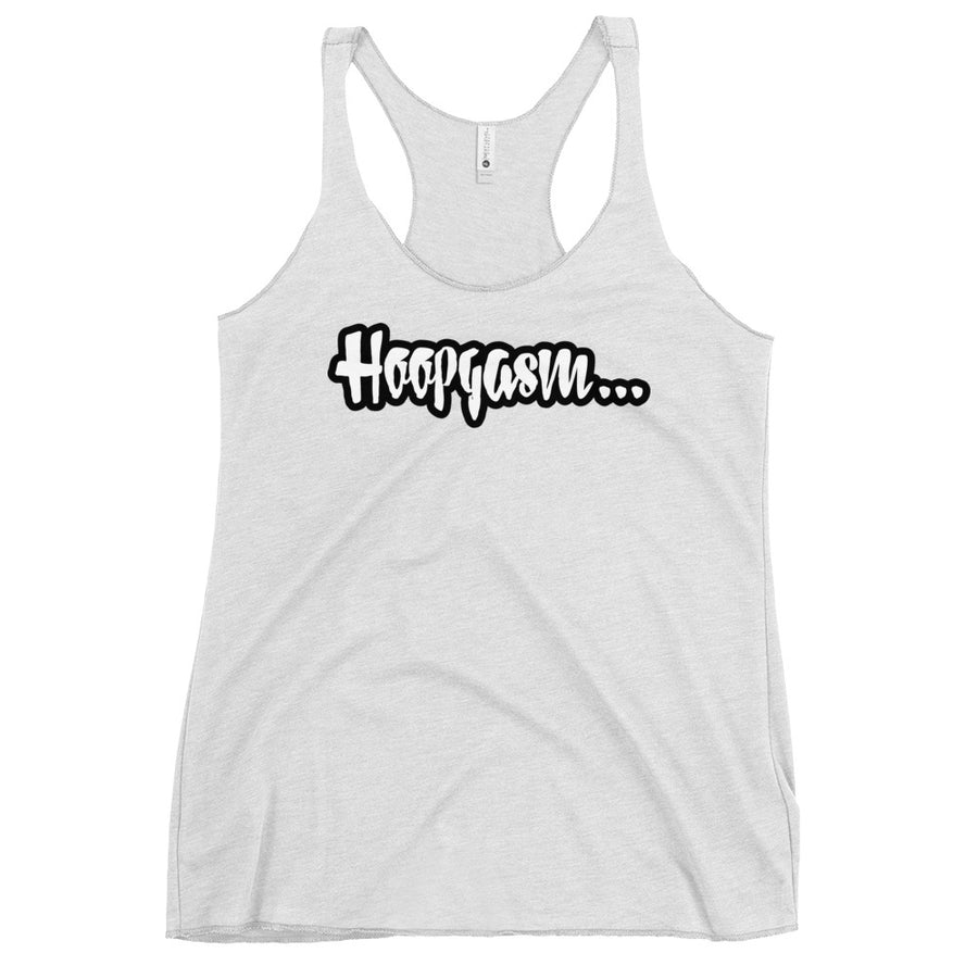 JUICY-HOOPGASM Women's Racerback Tank