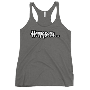JUICY-HOOPGASM Women's Racerback Tank