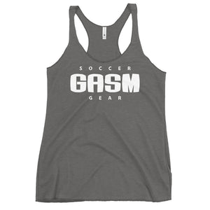 SWOLLEN-SOCCERGASM Women's Racerback Tank