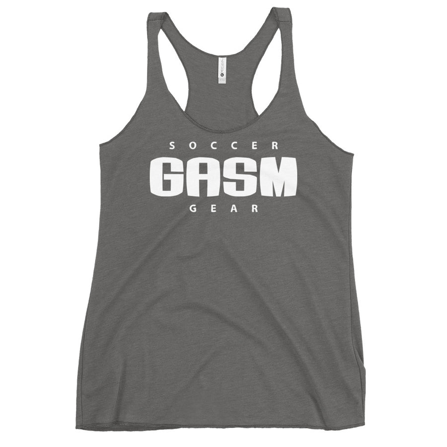 SWOLLEN-SOCCERGASM Women's Racerback Tank