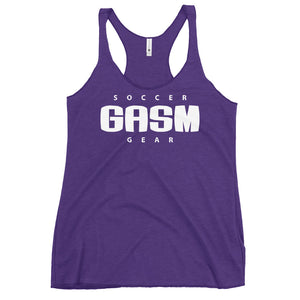 SWOLLEN-SOCCERGASM Women's Racerback Tank
