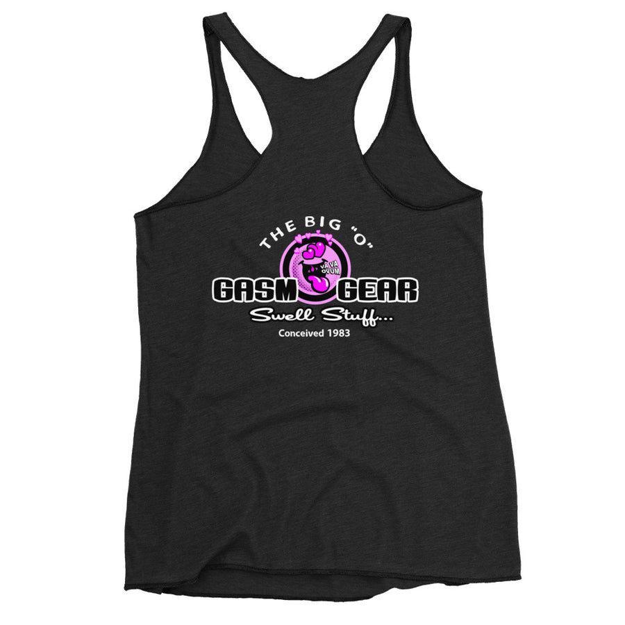 TEASER-THE BIG "O" Women's Racerback Tank
